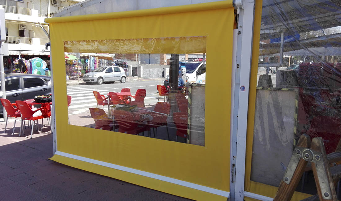 toldo lateral salou