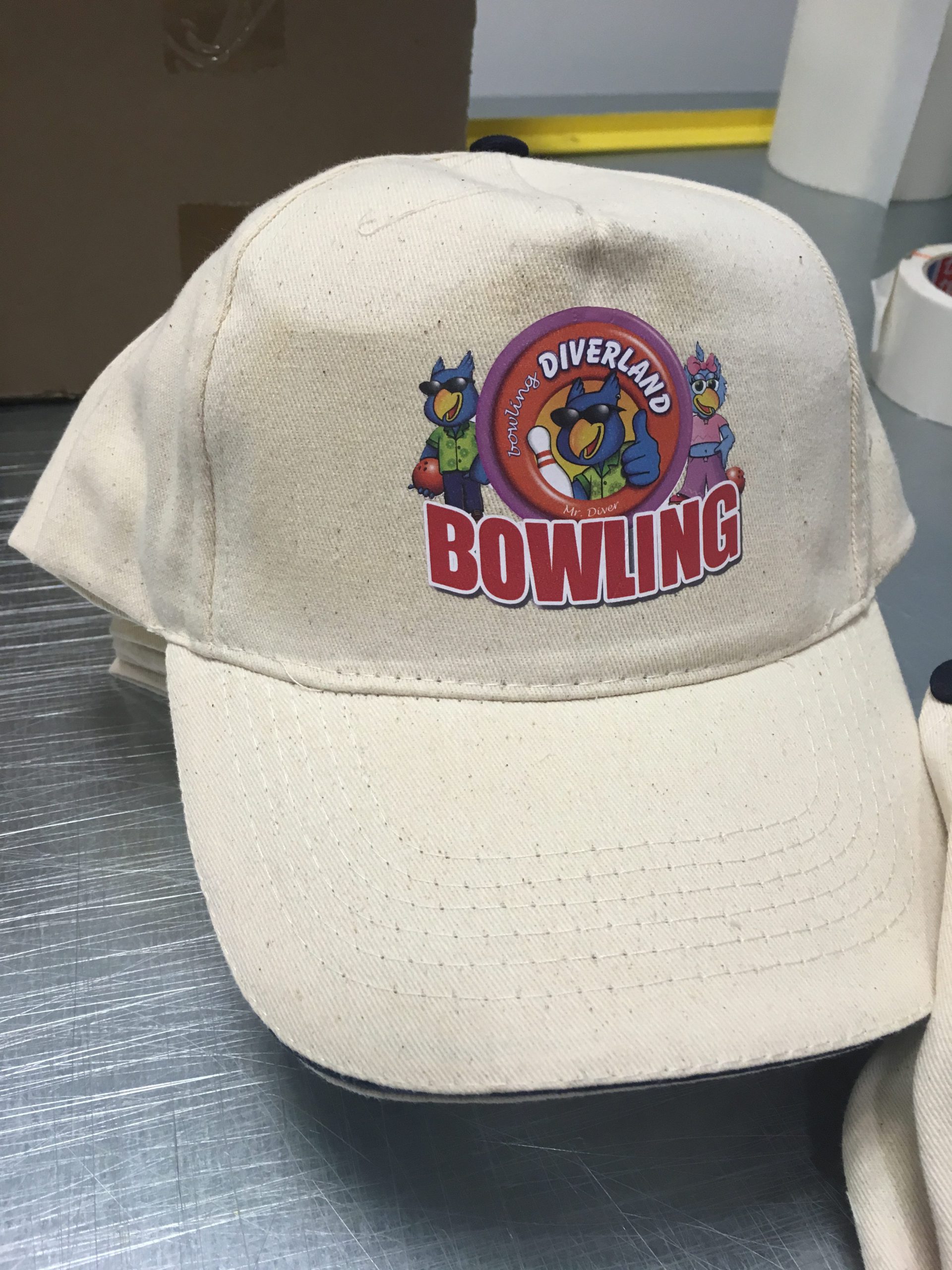 gorras marcadas