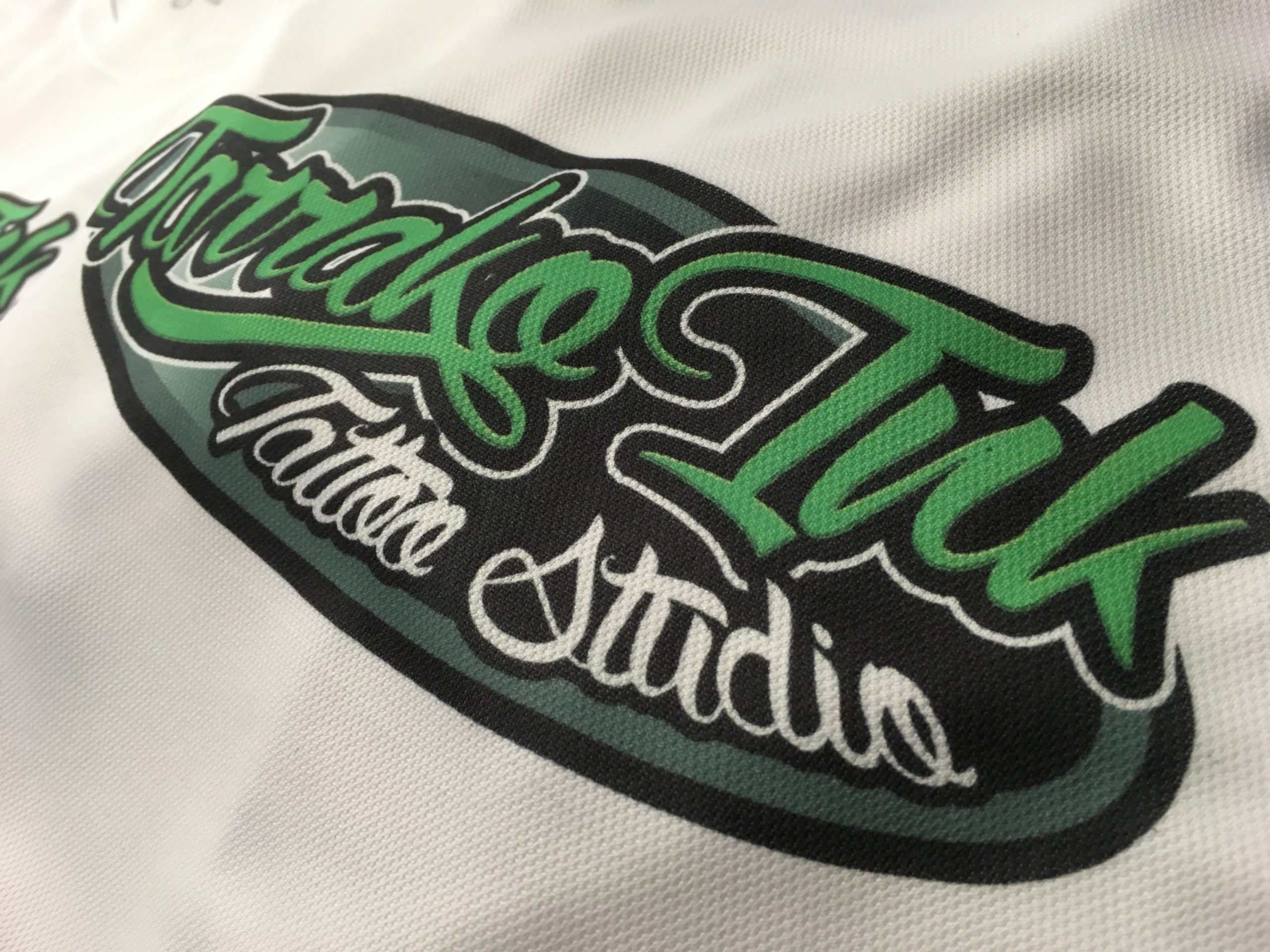 Camisetas marcadas