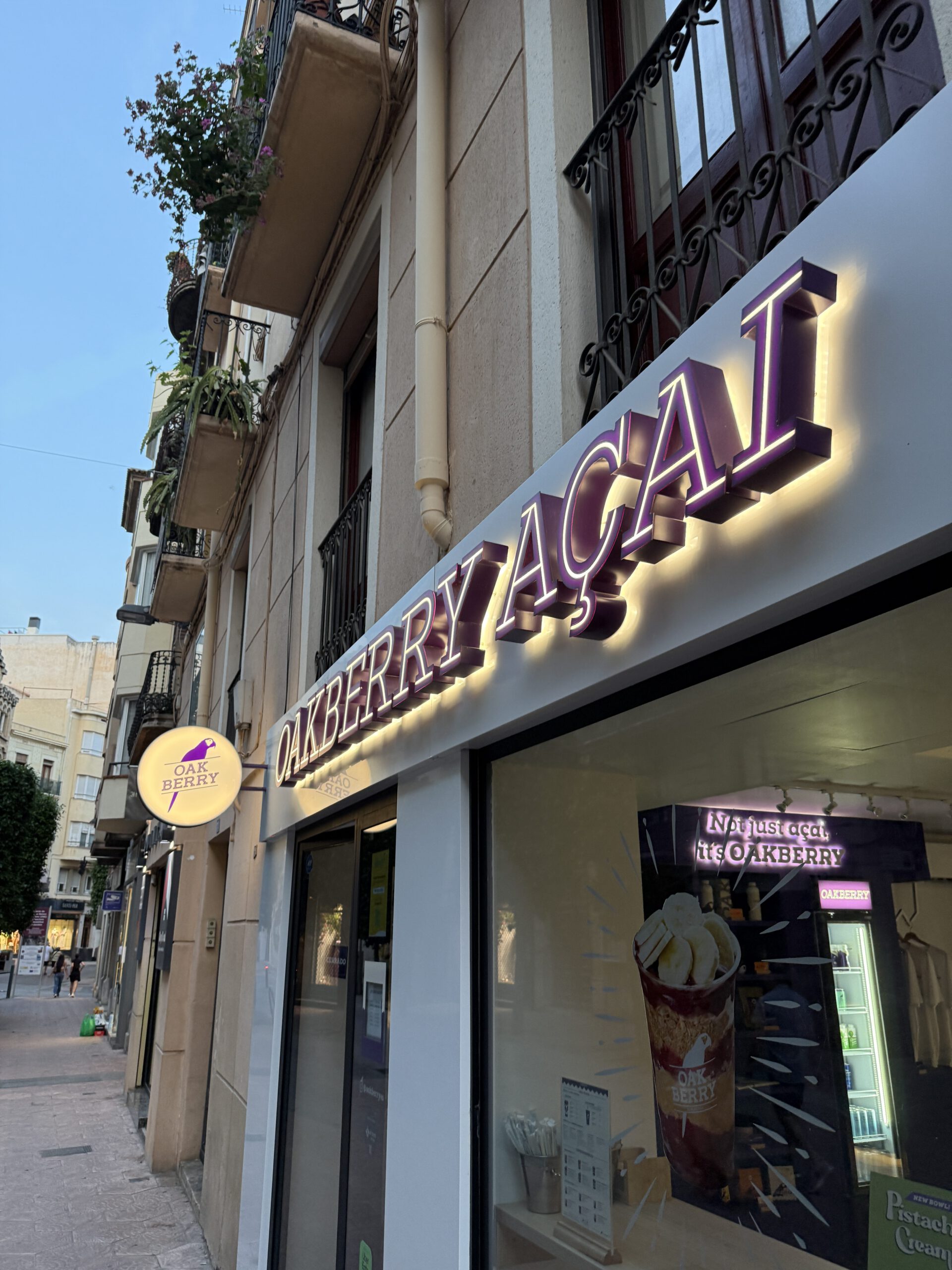 RÓTULO REUS OAKBERRY AÇAI