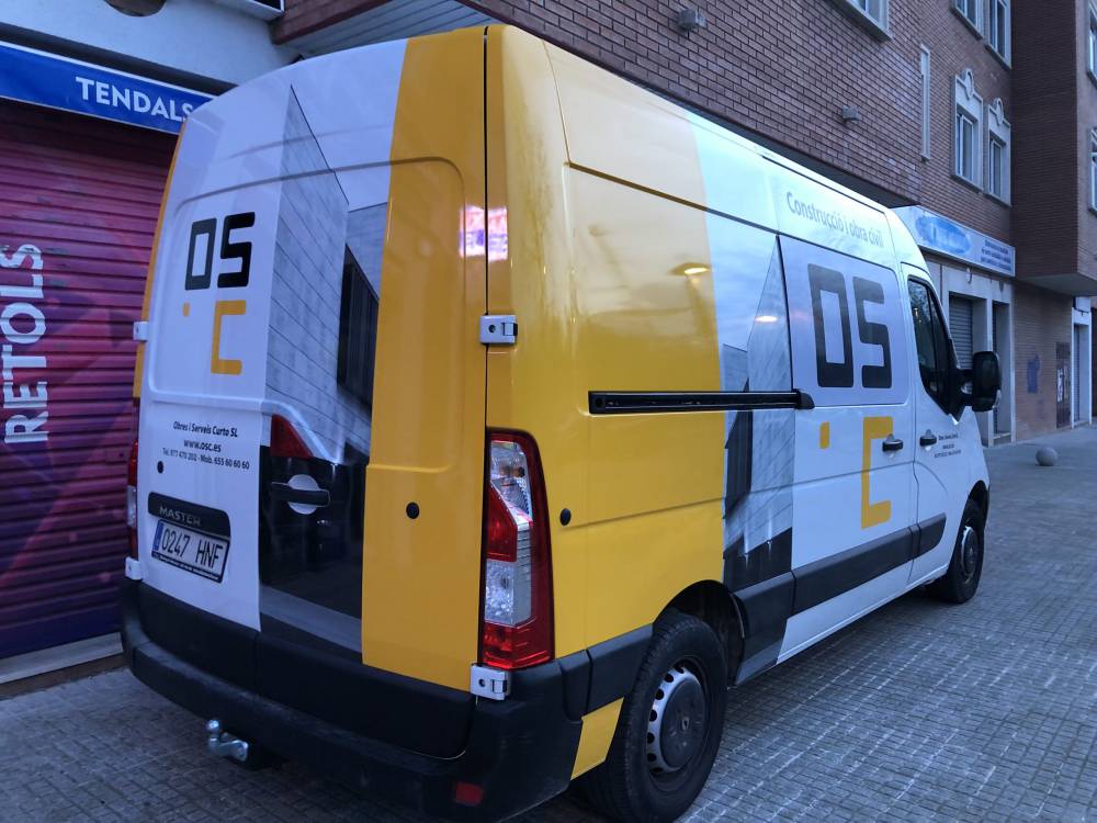 retolacions de furgonetes vinils a tarragona